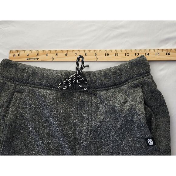 Ecko Sweatpants Womens Small Gray Joggers Tapered Drawstrings Logo Stretch - Picture 4 of 14